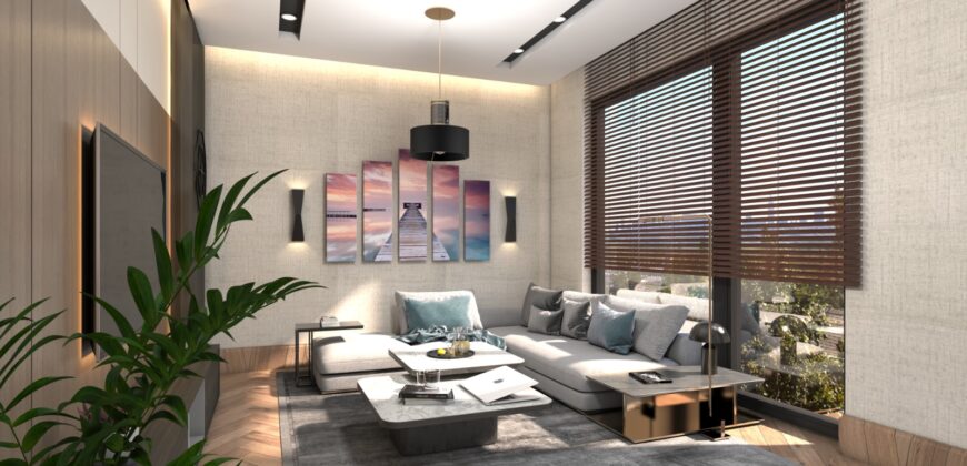 Antalya flats for sale are located in the Aksu district’s Altintaş area