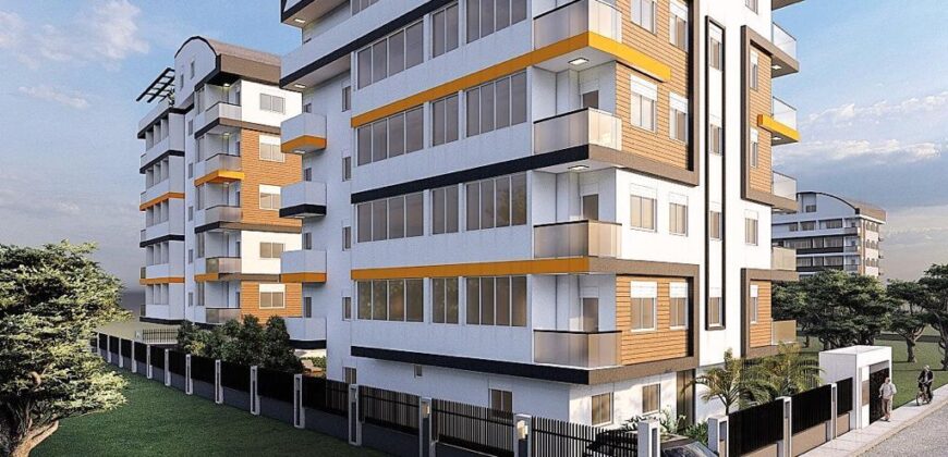 ANTALYA MURATPAŞA ZEDALILIK 3+1 FOR SALE