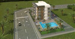 Antalya flats for sale are located in the Aksu district’s Altintaş area