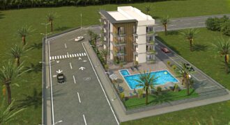 Antalya flats for sale are located in the Aksu district’s Altintaş area