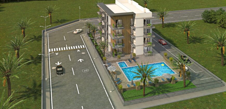 Antalya flats for sale are located in the Aksu district’s Altintaş area