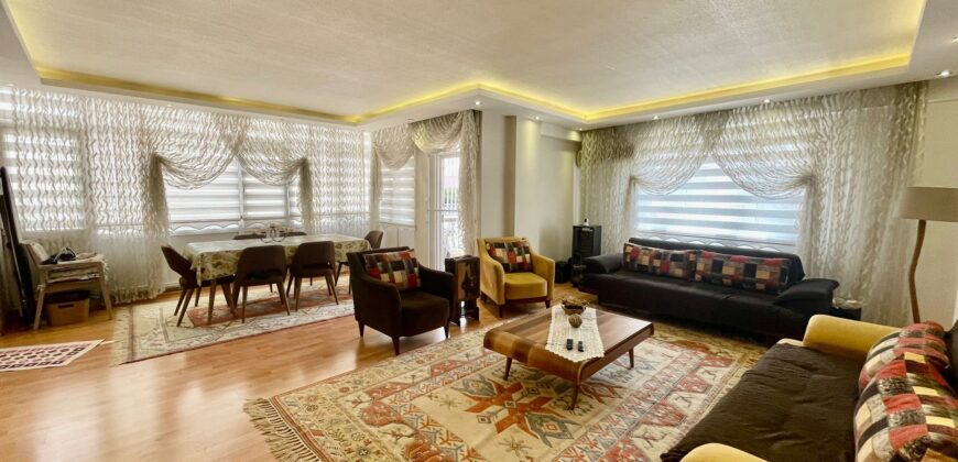 MURATPAŞA BAHÇELİEVLER AREA 3+1 FOR SALE