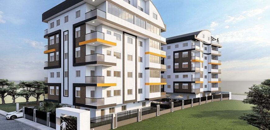 ANTALYA MURATPAŞA ZEDALILIK 4+1 FOR SALE