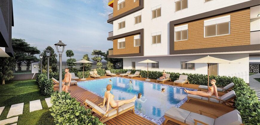 ANTALYA MURATPAŞA ZEDALILIK 4+1 FOR SALE